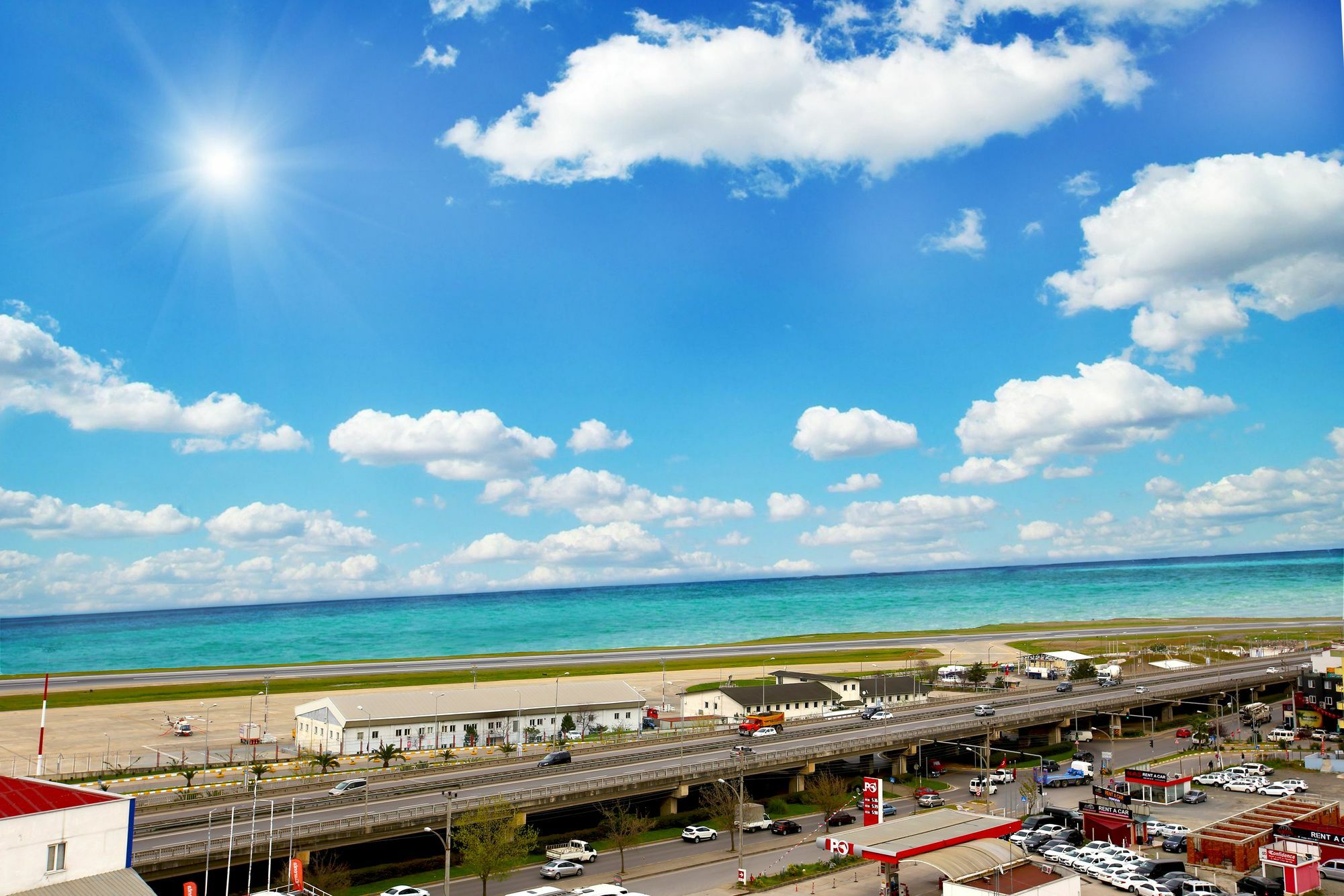 Elmas Apart Hotel Trabzon Luaran gambar
