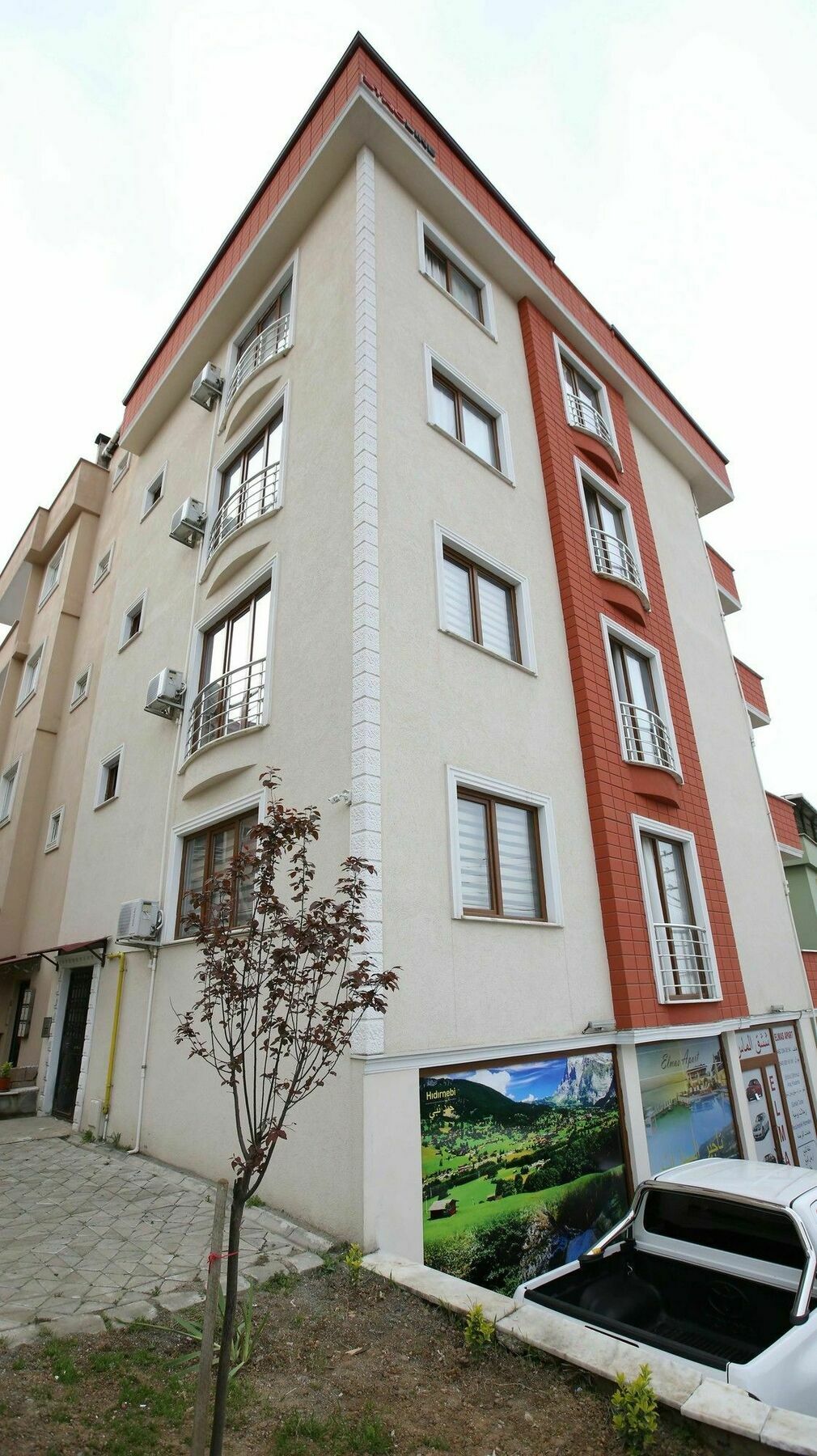 Elmas Apart Hotel Trabzon Luaran gambar