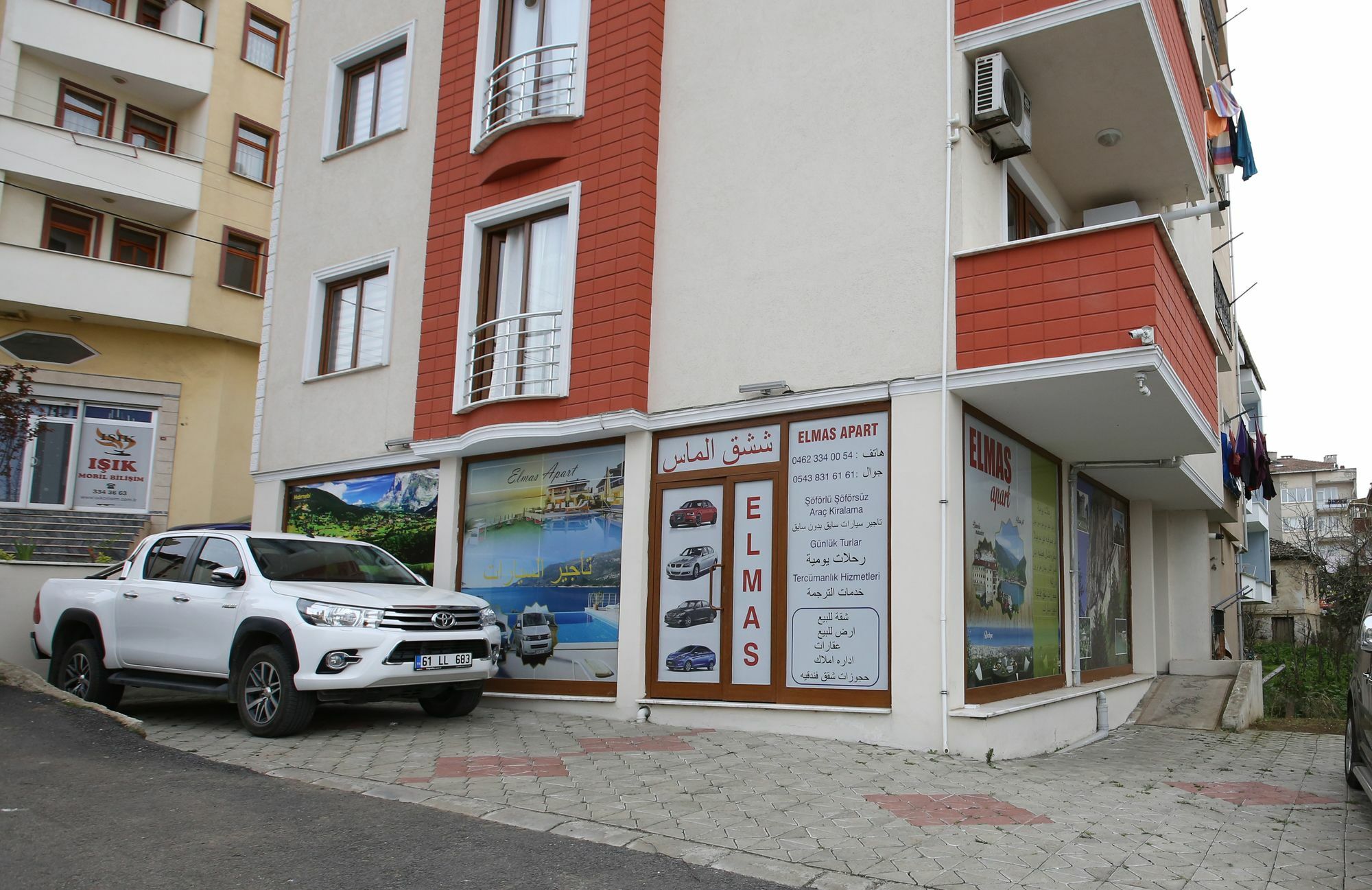 Elmas Apart Hotel Trabzon Luaran gambar